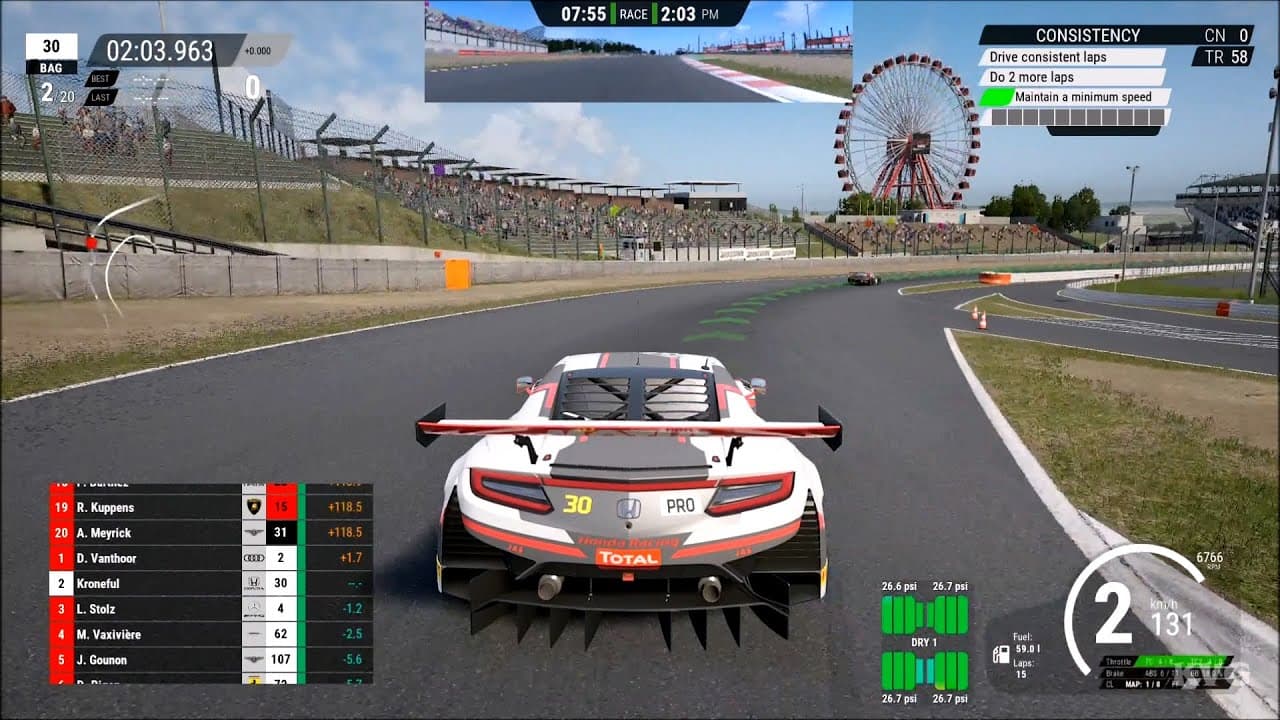 بازی Assetto Corsa Competizione برای PS4 — تصویر ۳