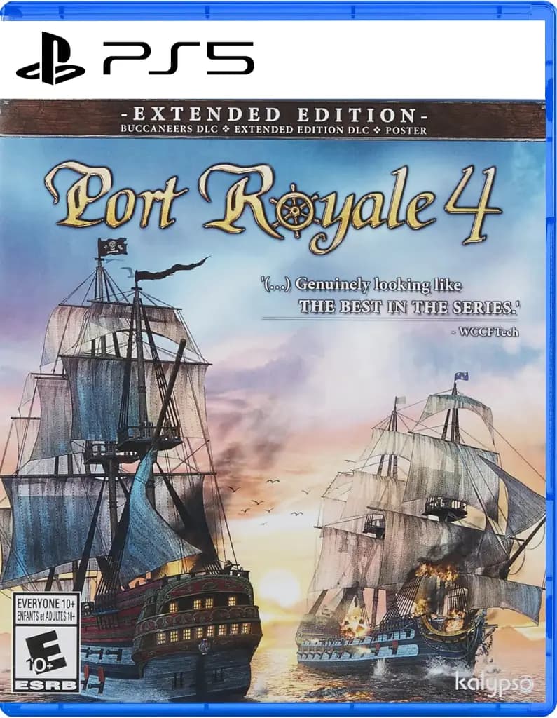 بازی Port Royale 4 Extended Edition برای PS5