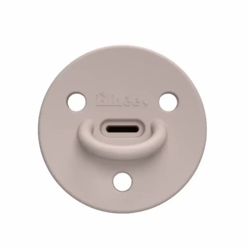 پستانک ۰-۶ ماه اله Elhee رنگ صورتی (Blush)