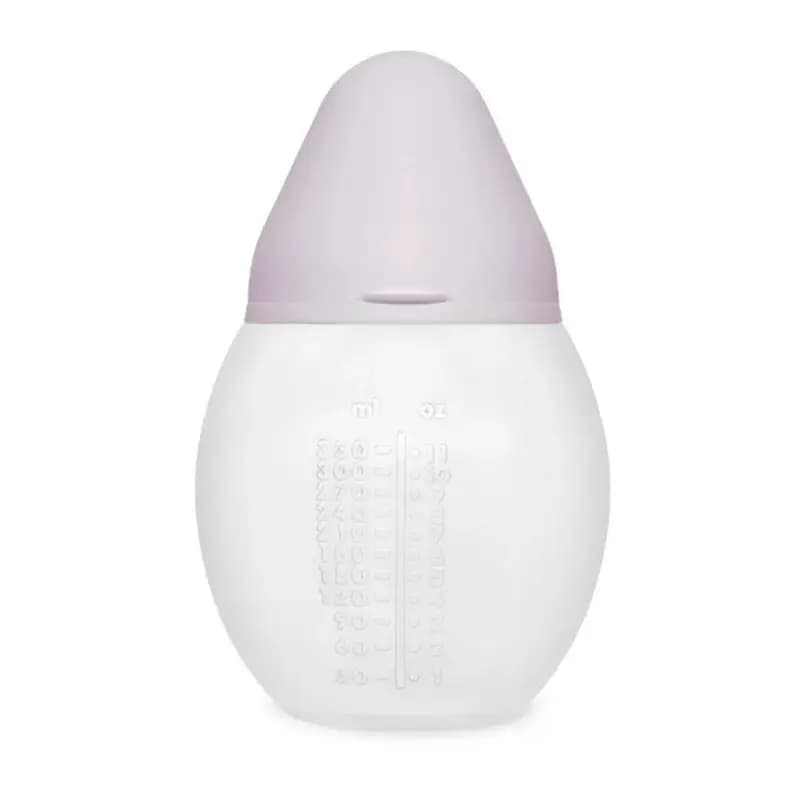 شیشه شیر ضد نفخ ۳۳۰ میل اله elhee رنگ یاسی (Lilac) — تصویر ۲