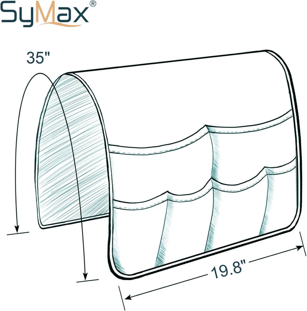 نظم دهنده کنار مبلی و تخت طرح آیکیا SyMax — تصویر ۷