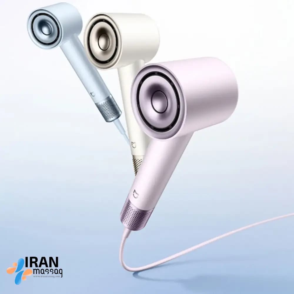 سشوار شیائومی مدل GSHS04LX؛ سشوار پرقدرت با فناوری یون آب — تصویر ۳