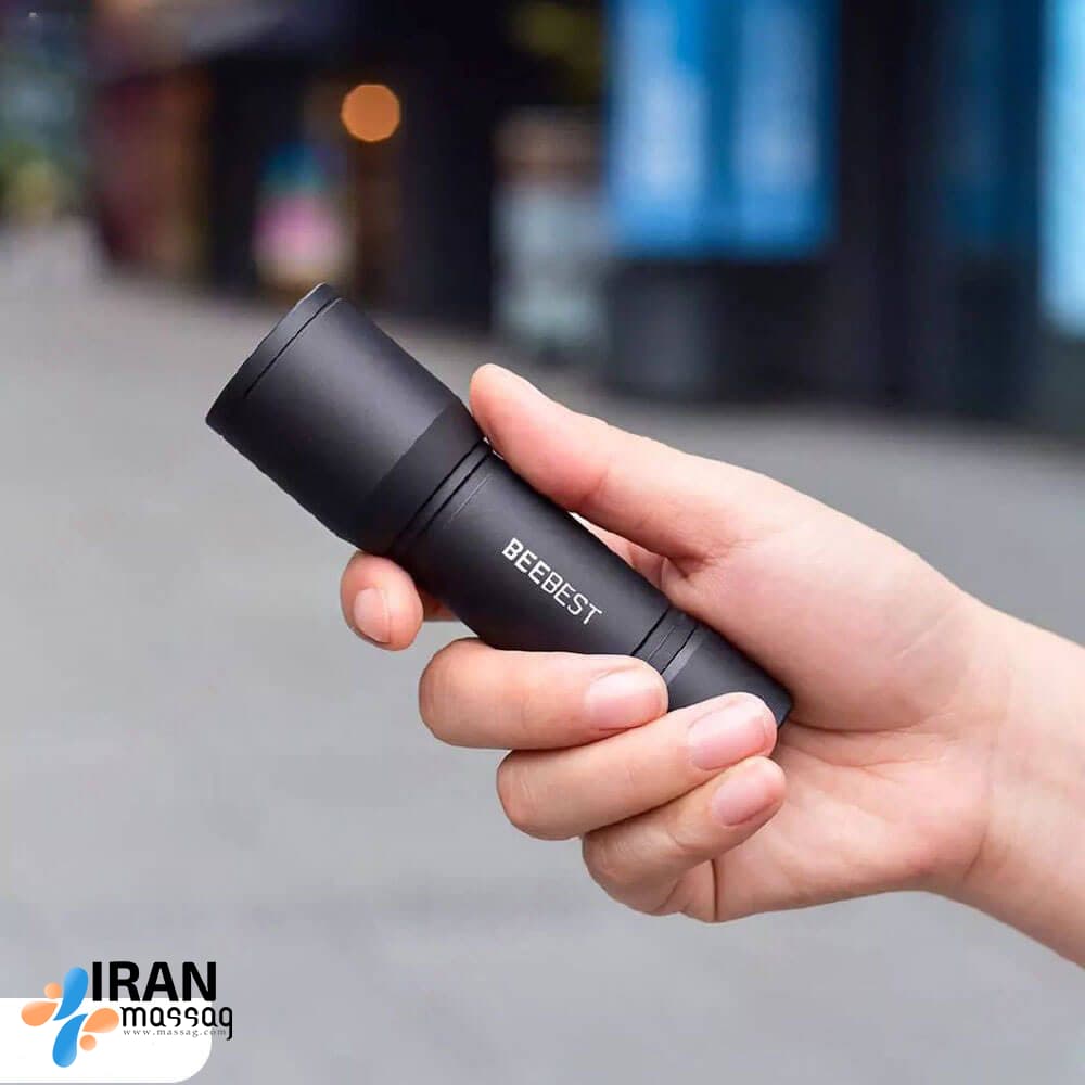 چراغ قوه شیائومی مدل BEEBEST F1 |دارای استاندارد IPX7 — تصویر ۳