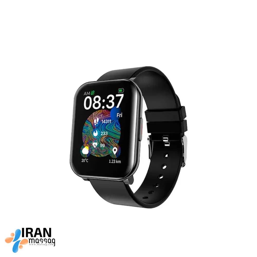 ساعت هوشمند کومی مدل KU2 | دارای استاندارد ضد آب IP67 | بلوتوث نسخه 5.0