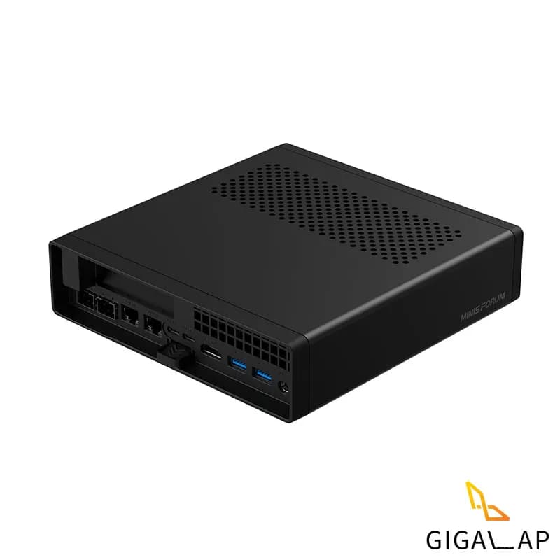 مینی کیس MINISFORUM MS-A2-9955 مدل RYZEN9-9955HX 32GB 1TB SSD RADEON 780M — تصویر ۳