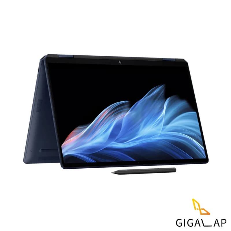 لپ تاپ HP OMNIBOOK X FLIP 14 مدل ULTRA 7 258V 32GB 1TB SSD INTEL ARC 140V VS AI 14’1 2K PLUS 120Hz TUOCH X360 — تصویر ۲