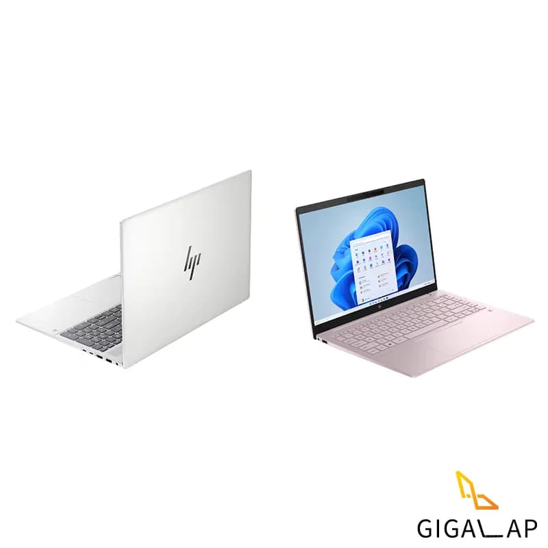 لپ تاپ HP Pavilion 16 مدل R5 8540U 8GB 512GB SSD 448MB AMD 16,1 INCH FHD — تصویر ۲