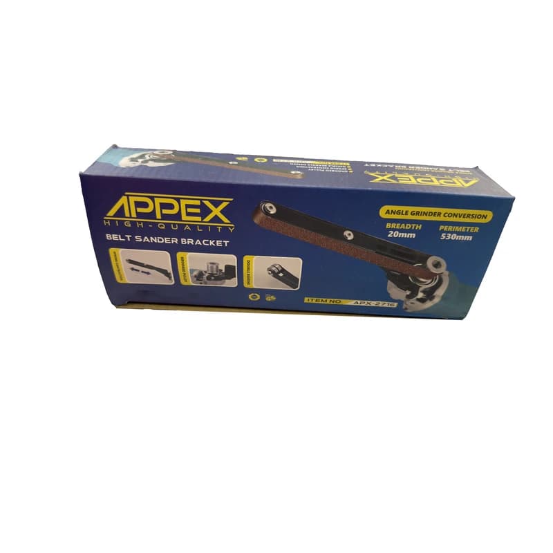 تبدیل فرز به سنباده نواری اپکس مدل APX-2716 — تصویر ۲