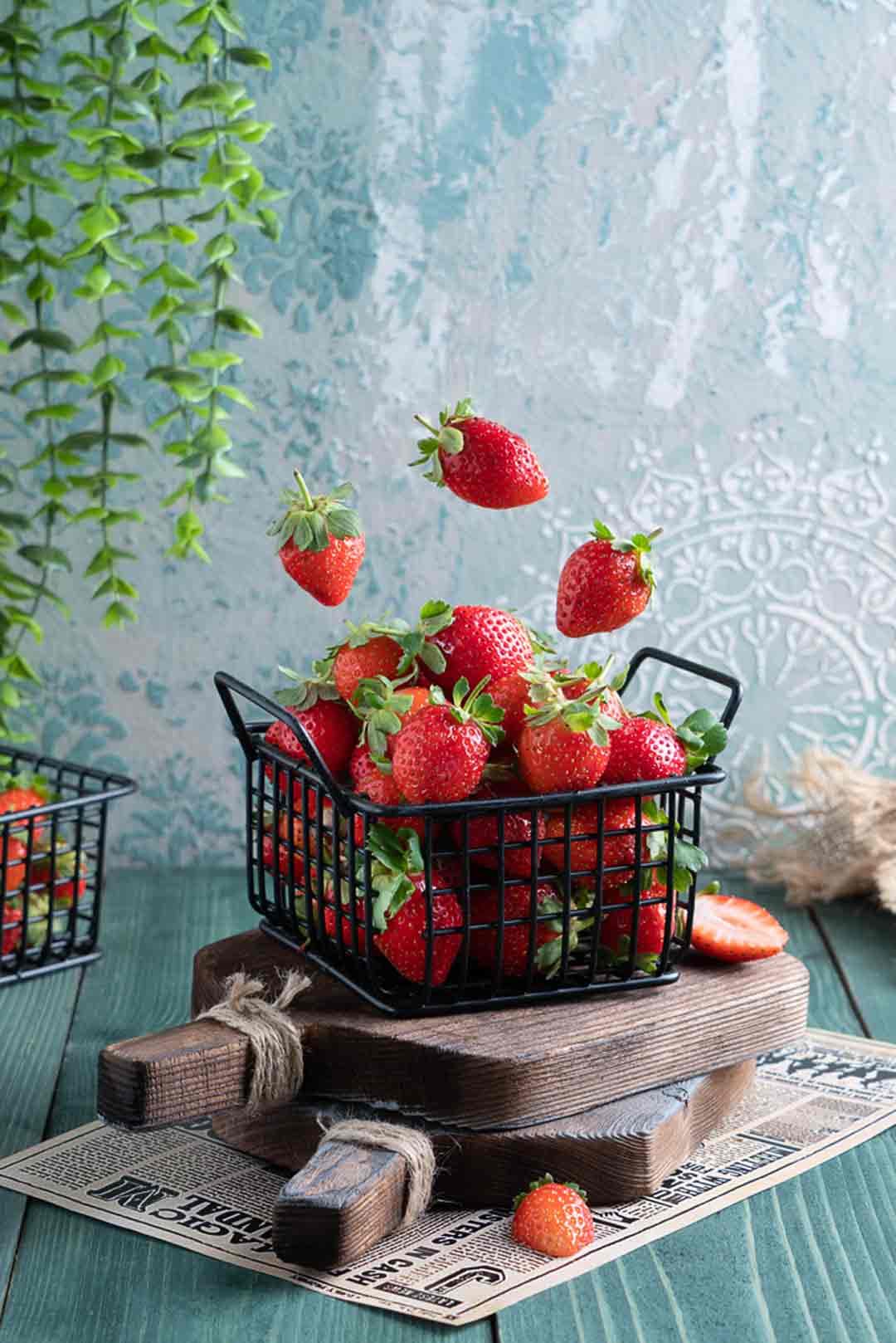 سبد فلزی دو دسته — تصویر ۲