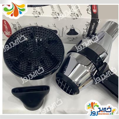 سشوار فوما مدل fu-630 — تصویر ۲