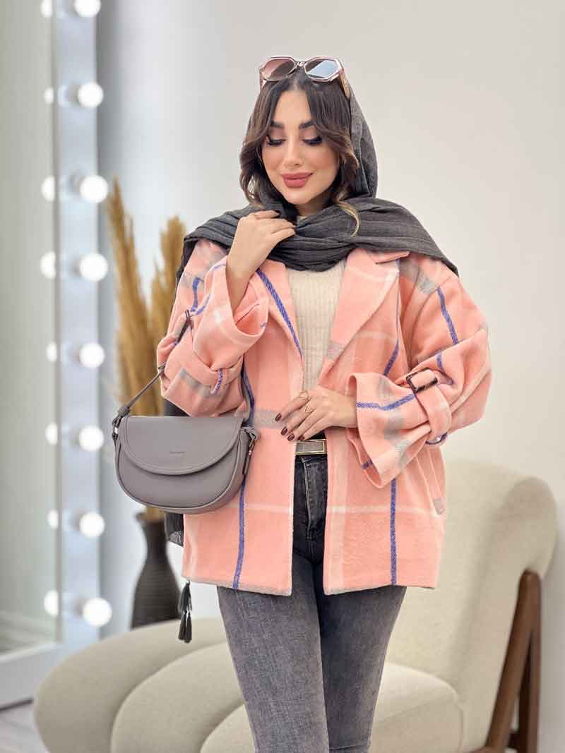 پالتو آستین بند نادیا کد 5778 — تصویر ۷