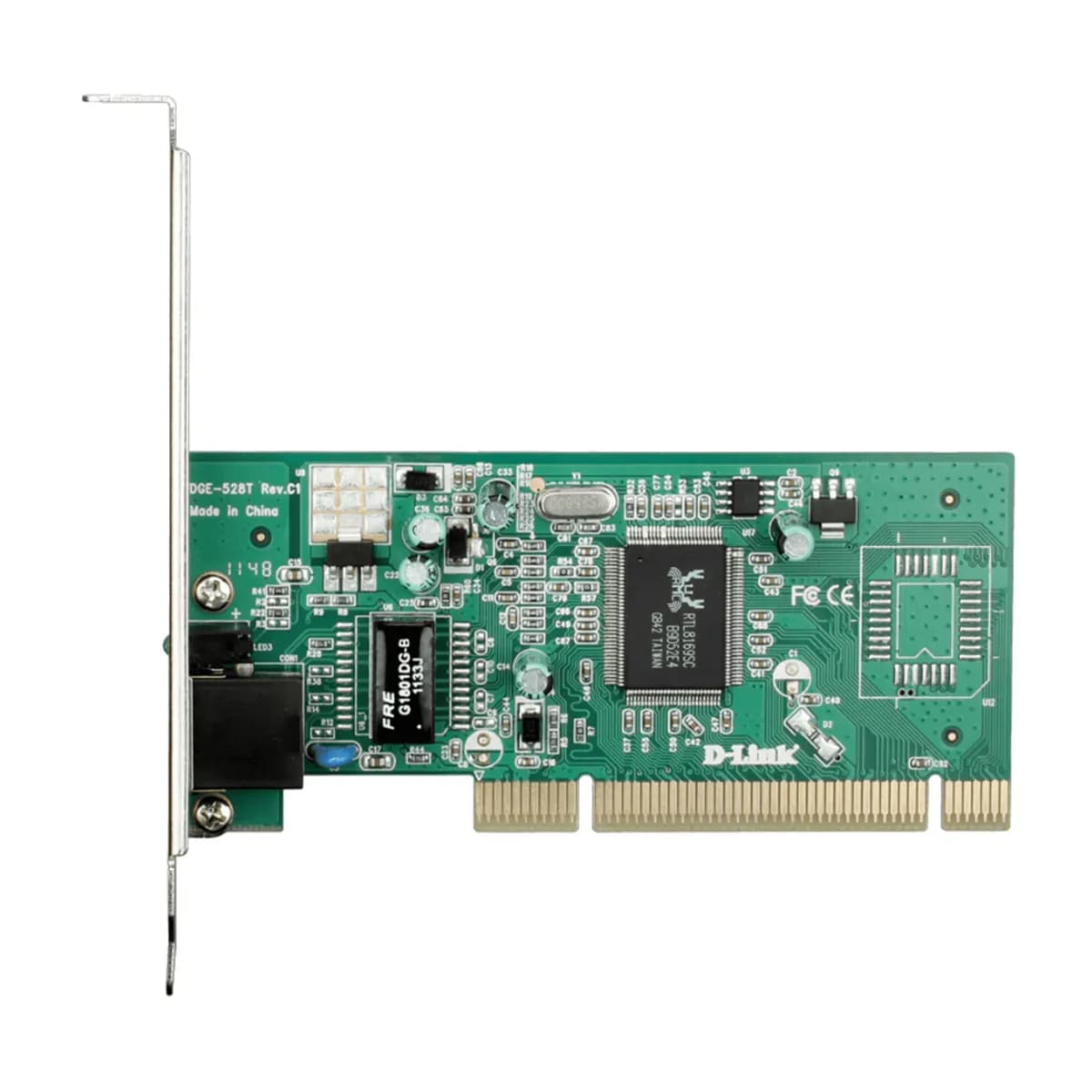 کارت شبکه گیگابیت دی لینک مدل D-Link DGE-528T Copper Gigabit PCI Card — تصویر ۲
