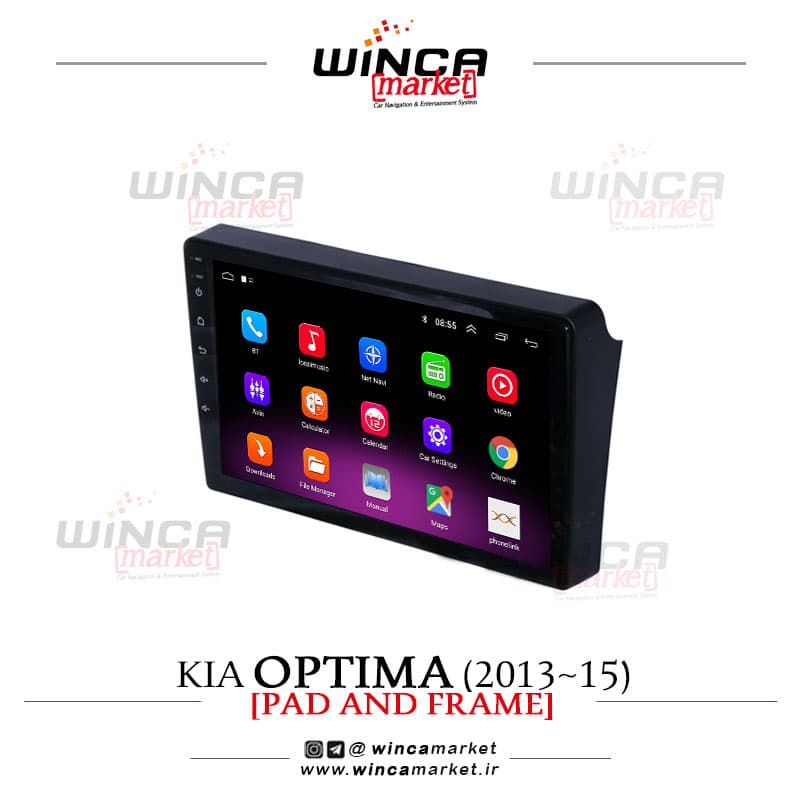 مانیتور کیا اپتیما 2013-2015 فابریک اندروید برند وینکا WINCA سری H