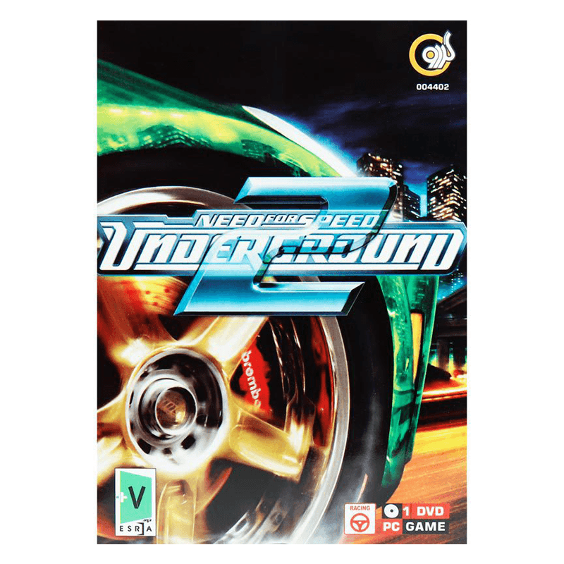 بازی Need for Speed Underground 2 مخصوص PC نشر گردو