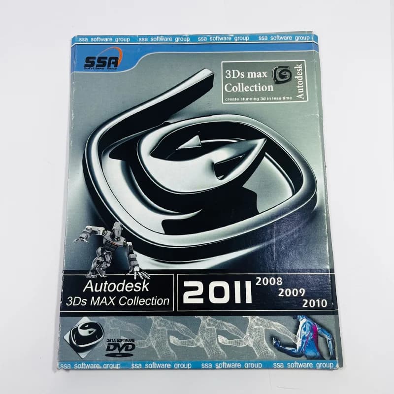 نرمافزار 3D MAX 2008–2011 نشر SSA