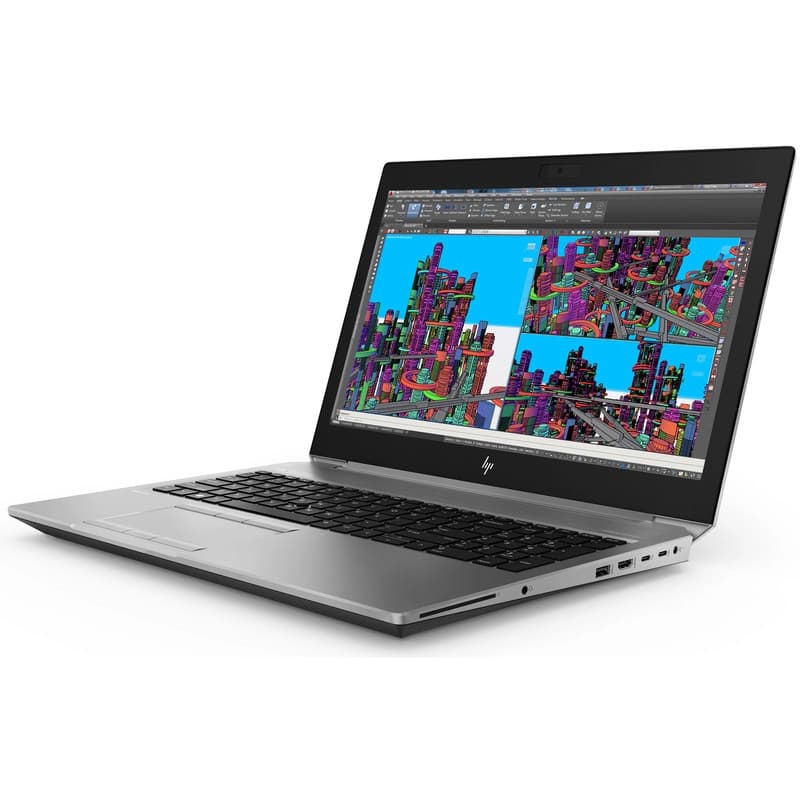 لپ تاپ استوک 15.6 اینچی اچ پی مدل Zbook 15 G6 پردازنده i7 رم 32 گیگابایت حافظه 512 گیگابایت SSD گرید ++A — تصویر ۳