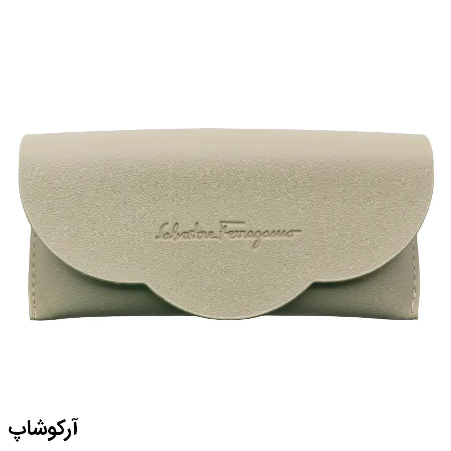 پک و کیف اورجینال عینک برند سالواتوره فراگامو (Salvatore Ferragamo) با تمام تجهیزات مدل 993082 — تصویر ۲
