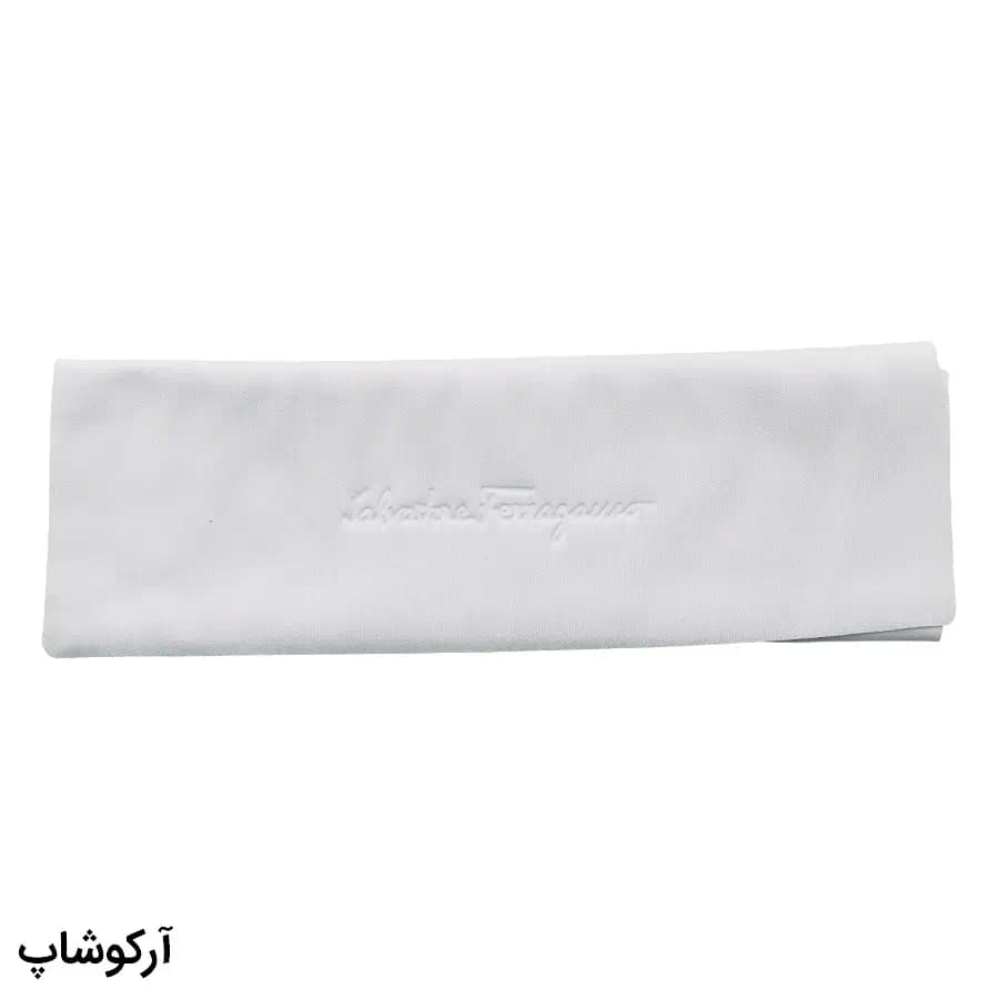 پک و کیف اورجینال عینک برند سالواتوره فراگامو (Salvatore Ferragamo) با تمام تجهیزات مدل 993082 — تصویر ۶