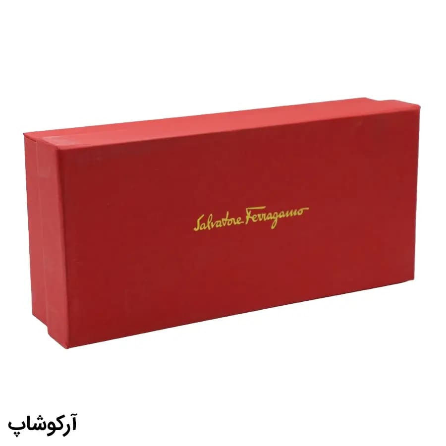 پک و کیف اورجینال عینک برند سالواتوره فراگامو (Salvatore Ferragamo) با تمام تجهیزات مدل 993082 — تصویر ۵