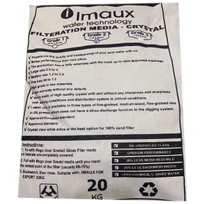 سیلیس کریستالی آیمکس Imaux