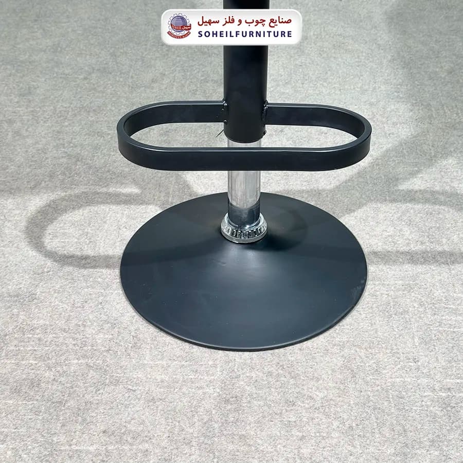 صندل اپن جک دار فلزی زین اسبی سهیل — تصویر ۴