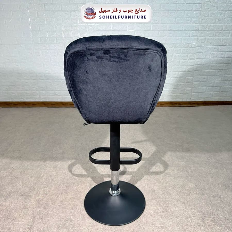 صندل اپن جک دار فلزی زین اسبی سهیل — تصویر ۷