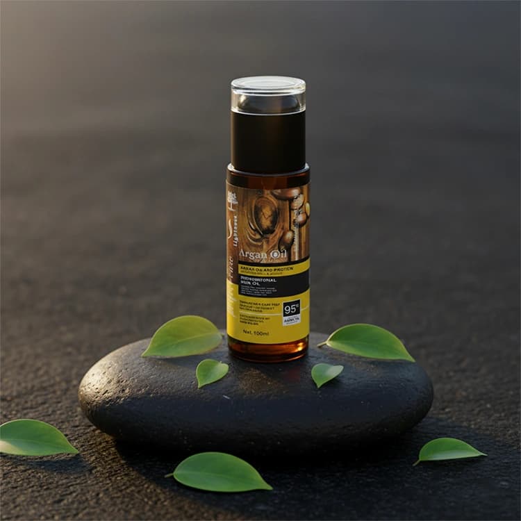 روغن مو Lightness مدل Argan Oil حجم 100 میلی لیتر — تصویر ۲