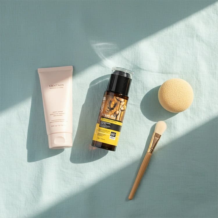 روغن مو Lightness مدل Argan Oil حجم 100 میلی لیتر — تصویر ۴