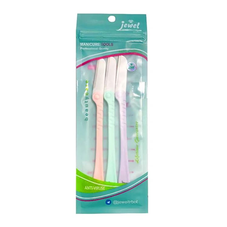 تیغ ابرو Jewel بسته 3 عددی — تصویر ۲