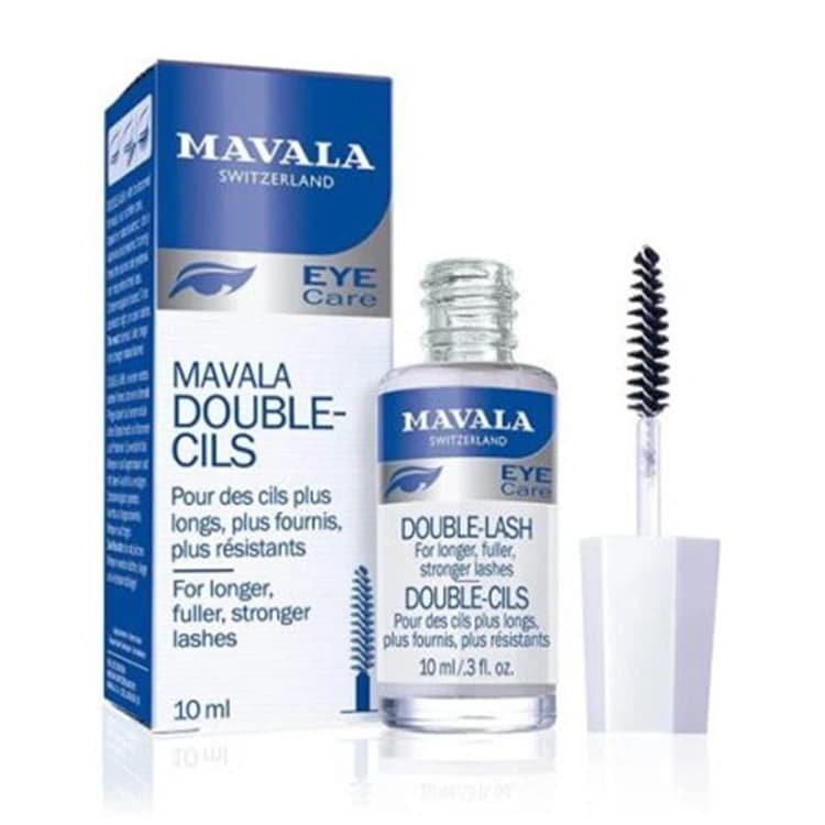 محلول تقویت مژه و ابرو Mavala مدل Double Lash حجم 10 میلی لیتر