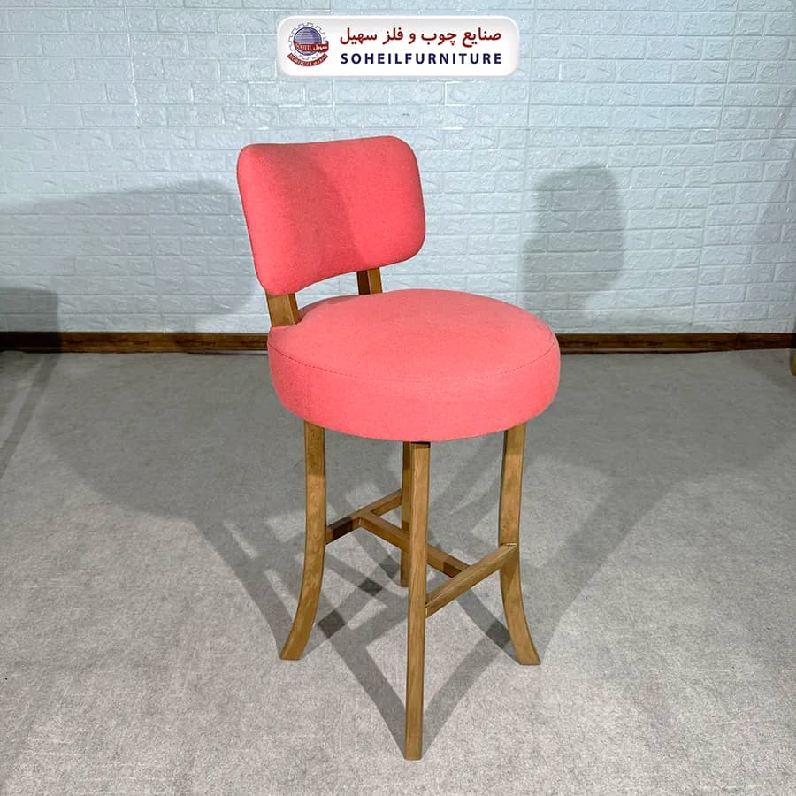 صندلی اپن لهستانی چوبی سهیل (گردان- دارای قابلیت چرخش 360 درجه)