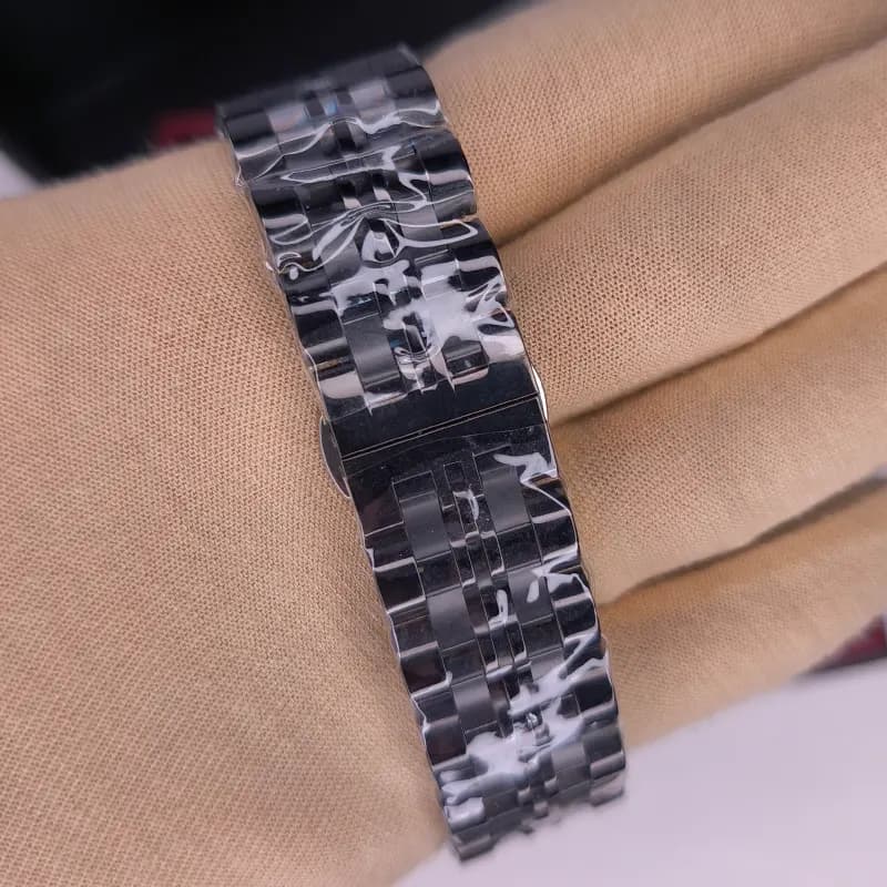 ساعت مچی ست استیل رومانسون موتور ژاپن تمام نوک مدادی مدل MT2025-58G (سه موتوره) — تصویر ۷