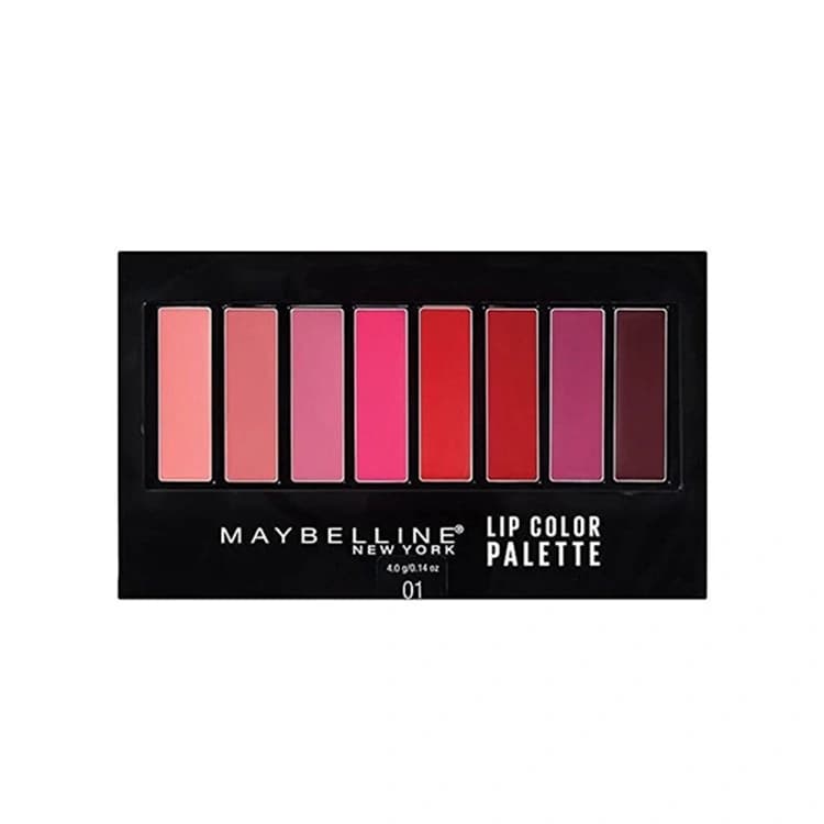 پالت رژ لب Maybelline مدل Lip Color