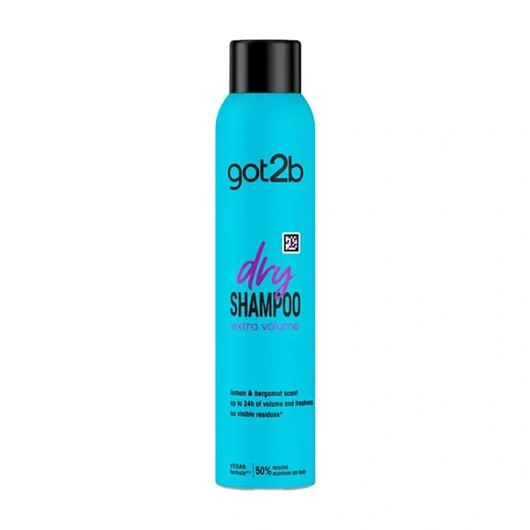شامپو خشک got2b مدل Instant Fresh Up Extra Volume حجم 200 میلی لیتر — تصویر ۲