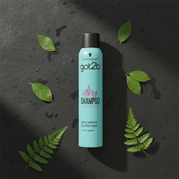 شامپو خشک got2b مدل Instant Fresh Up Extra Volume حجم 200 میلی لیتر — تصویر ۵