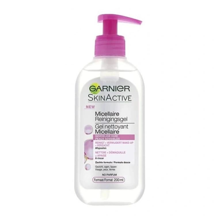 ژل شوینده Garnier مدل Micellar Cleansing حجم 200 میلی لیتر — تصویر ۳