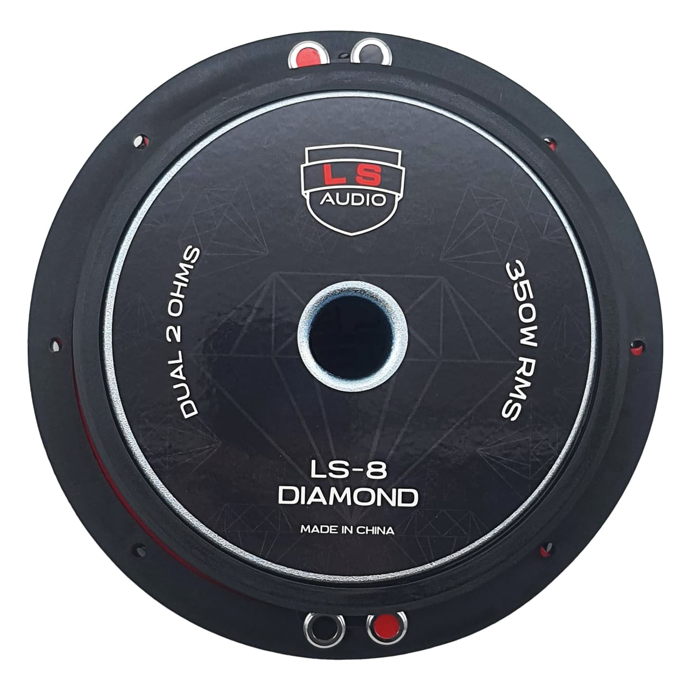 ساب ووفر پشت خودرو ال اس آدیو مدل LS-8 DIAMOND سایز 8 اینچ — تصویر ۳