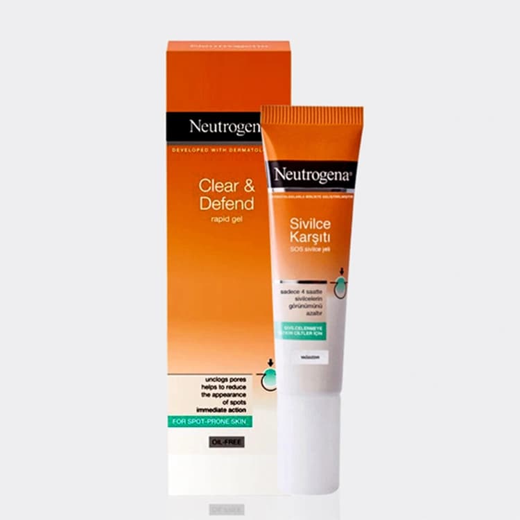 ژل ضد جوش Neutrogena مدل Clear and Defend حجم 15 میلی لیتر — تصویر ۲