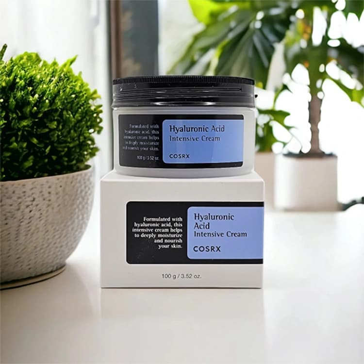 کرم آبرسان COSRX مدل Hyaluronic Acid وزن 100 گرم — تصویر ۴