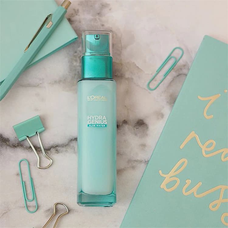 سرم آبرسان Loreal مدل Hydra Genius Normal To Dry حجم 70 میلی لیتر — تصویر ۵
