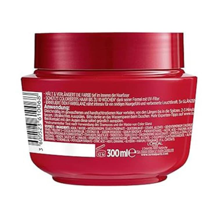 ماسک مو Loreal مدل Elseve Color Vive حجم 300 میلی لیتر — تصویر ۳