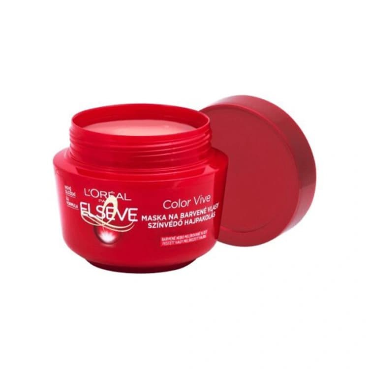 ماسک مو Loreal مدل Elseve Color Vive حجم 300 میلی لیتر — تصویر ۲