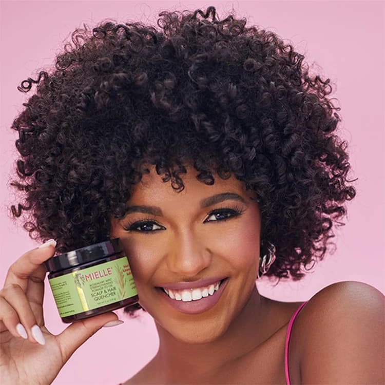 کرم مو Mielle مدل Rosemary Mint Pomade To Oil وزن 142 گرم — تصویر ۴