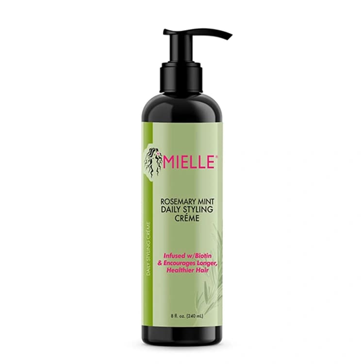 کرم مو Mielle مدل Rosemary Mint Daily Styling حجم 240 میلی لیتر