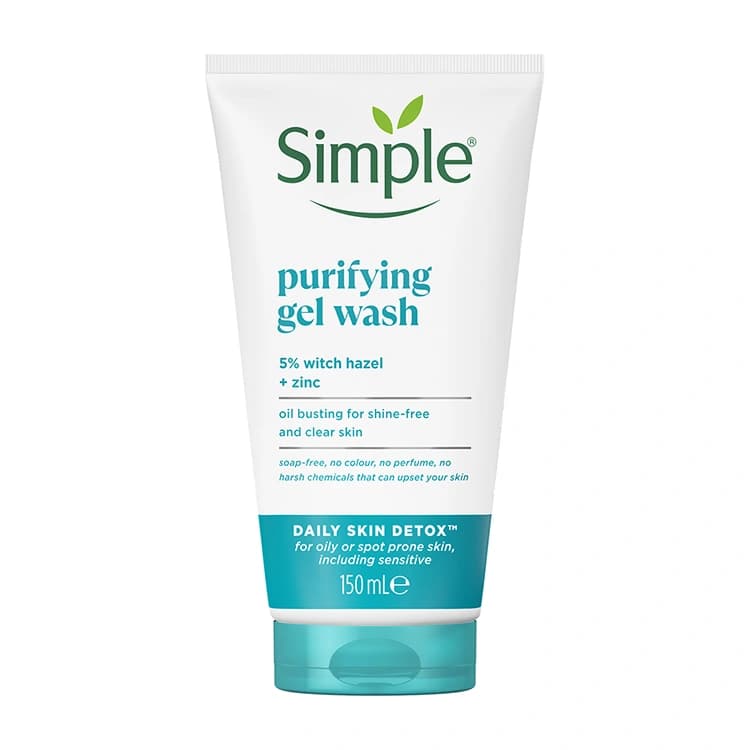 ژل شوینده صورت Simple مدل Purifying حجم 150 میلی لیتر — تصویر ۳