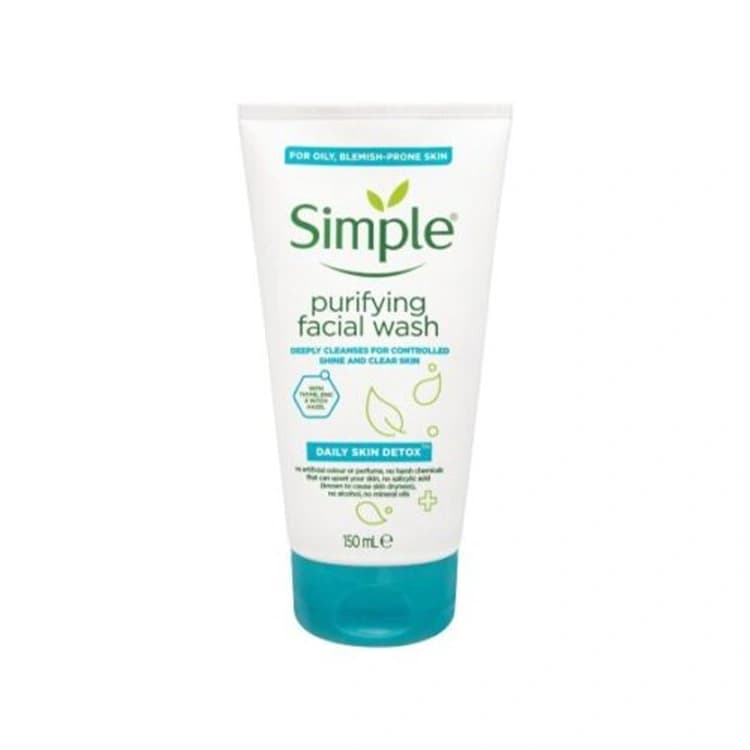 ژل شوینده صورت Simple مدل Purifying حجم 150 میلی لیتر — تصویر ۴