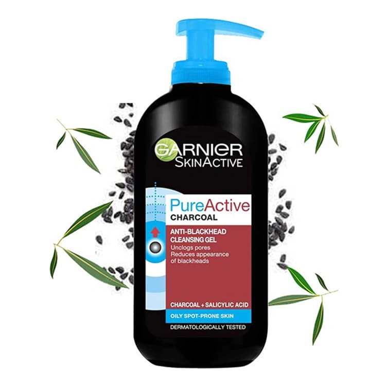 ژل شوینده صورت Garnier مدل Pure and Clean حجم 200 میلی لیتر — تصویر ۳