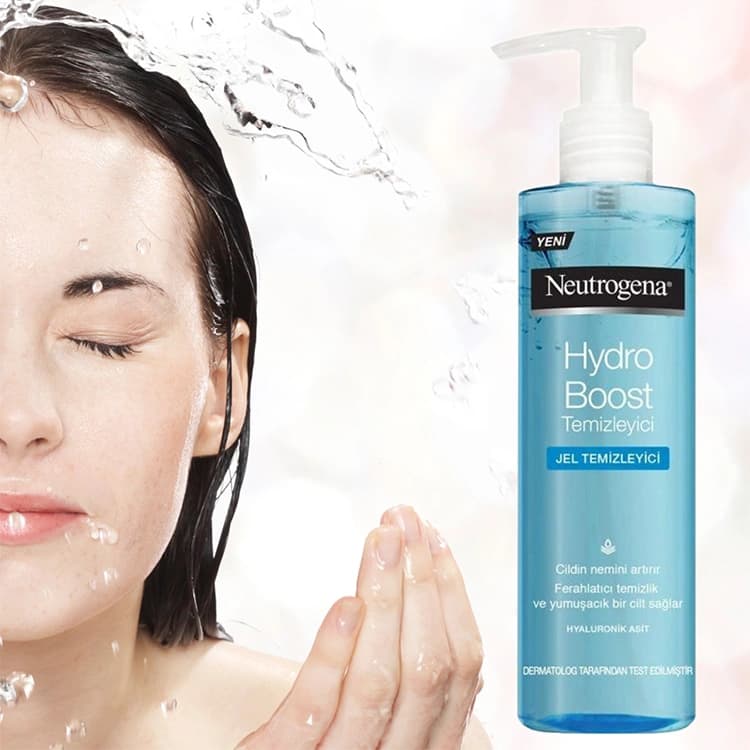 ژل شوینده صورت Neutrogena مدل Hydro Boost حجم 200 میلی لیتر — تصویر ۲