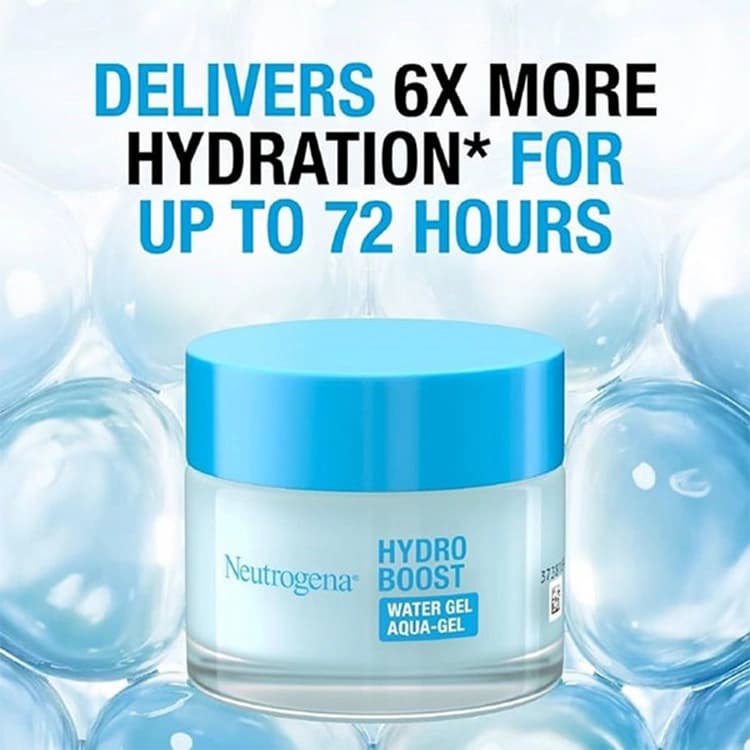 واتر ژل آبرسان Neutrogena مدل Hydro Boost حجم 50 میلی لیتر — تصویر ۵