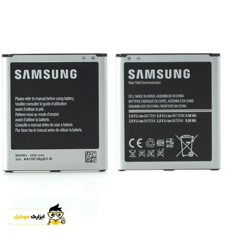 باتری گوشی سامسونگ Samsung Galaxy Young 2-G130H — تصویر ۳